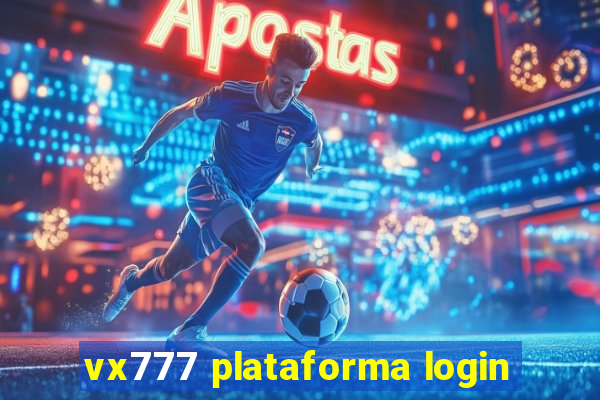 vx777 plataforma login